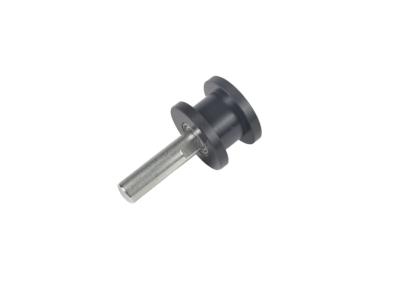 Galet teflon +axe inox pour chape IRC SX