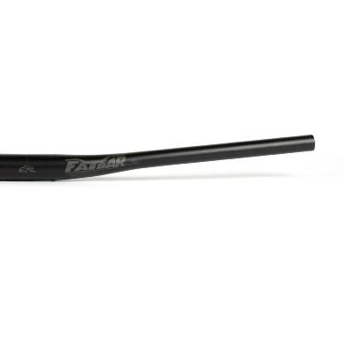 Guidon RENTHAL FATBAR LITE V3 Alu Ø35mm 760 mm Rise 10mm Noir