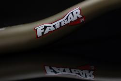 Guidon RENTHAL FATBAR DH Alu  Ø 35mm , 800 mm Rise 20 mm Bronze