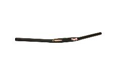 Guidon RENTHAL FATBAR LITE Alu Ø31,8mm 780 mm Rise Zero Noir