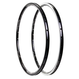 Cercle HALO JX-2 20X 1-1/8" 32 Trous Noir logo noir (ERD 425mm)