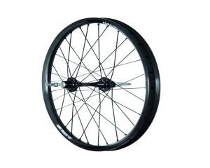 Roue Avant Fixie HALO AEROTRACK Noire