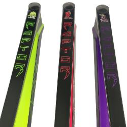 Cadre BMX carbone ICE RAPTOR Noir /  violet Purpy PRO  XL