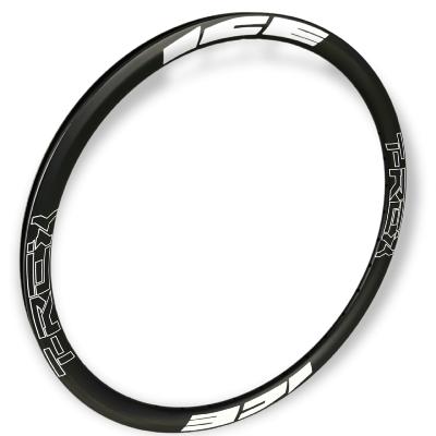 Cercle ICE T-REX  Carbone disc 20 x 1-3/8 28 trous (ERD 420) logo blanc