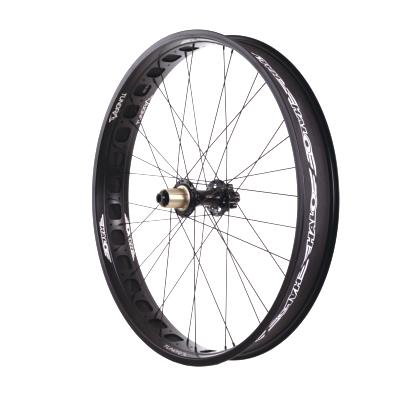 Roue Arrière HALO FAT BIKE 26" 170/177 mm Noire (peinture)