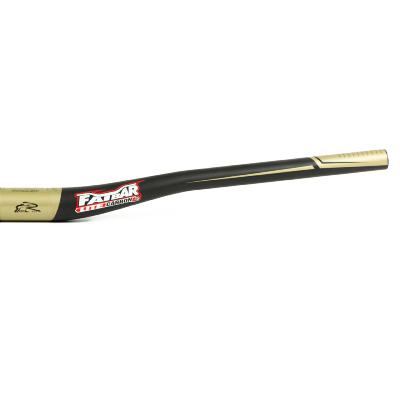 Guidon RENTHAL FATBAR LITE Carbone Ø35mm 760 mm Rise 20mm