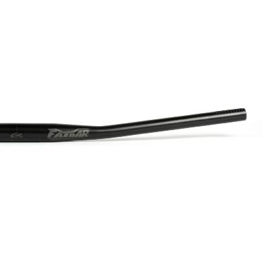 Guidon RENTHAL FATBAR LITE V3 Alu Ø31,8mm 780 mm Rise Zero Noir
