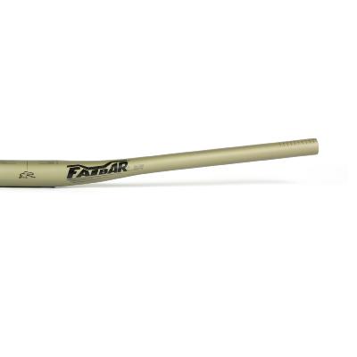 Guidon RENTHAL FATBAR LITE V3 Alu Ø35mm 760 mm Rise 10mm Bronze