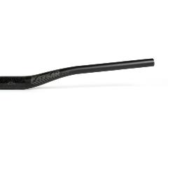 Guidon RENTHAL FATBAR LITE V3 Carbone Ø35mm 760 mm Rise 30mm
