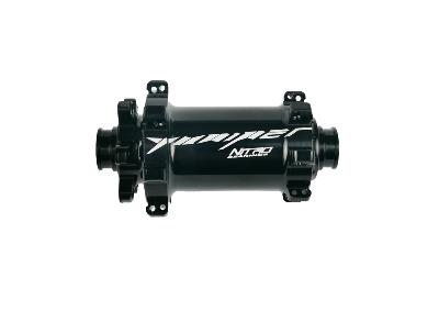 Moyeu Avant MTB YUNIPER STRAIGHTPULL BOOST 28 Trous Noir