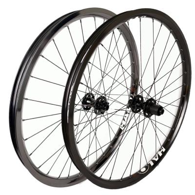 Paire de roues HALO SAS 27,5'' 135/9 & 142/12  corps HG