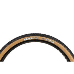 Pneu HALO H-BLOCK 26 X 2.2 Noir/ Flancs beige