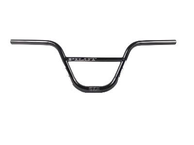 Guidon BMX Cr-mo ICE PILOT Ø31,8mm / rise 8" Noir