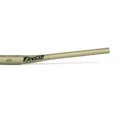 Guidon RENTHAL FATBAR LITE V3 Alu Ø35mm 760 mm Rise 10mm Bronze