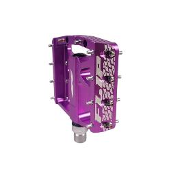 Pédales ICE FLIP CNC Violet (Junior)
