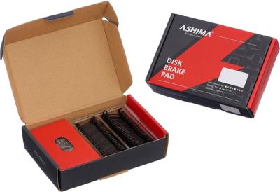 Boite x 25 Paires de Plaquettes Semi-métaliiques ASHIMA AVID DB1/3/5LEVEL