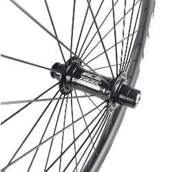 Roue Avant ICE SK X 20 x 1-3/8 Carbone + Moyeu ICE TANK Ø 20mm