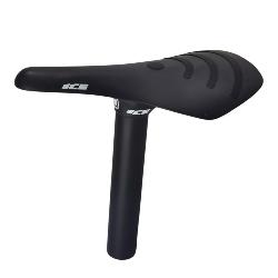 Combo selle carbon ICE WYFY Ø25,4 mm noir