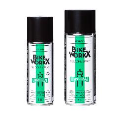 Huile silicone BIKEWORKX SILICONE SPRAY 200 ml 