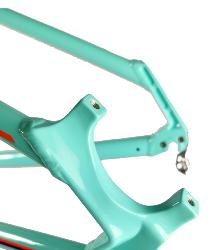 Cadre de Fatbike ICE YUKULELE Turquoise L-XL