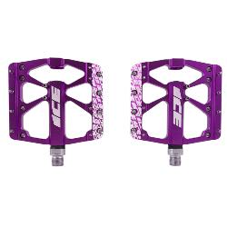 Pédales ICE FAST CNC Violettes