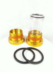 Boîtier FIRST BSA 24mm Externe type SHIMANO Gold