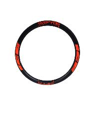 Cercle ICE RAPTOR Carbone 20 x 1,75' Tubeless Ready 36 trous (ERD 375mm) logo Rouge