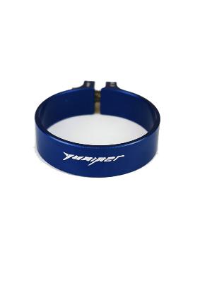 Collier de selle YUNIPER Ø 31,8 mm Bleu