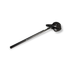 COMBO Tige de selle ICE Relax 26,8 mm  noire + selle ICE TRIP