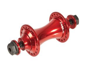 Moyeu avant BMX HALO MXF 28 trous Rouge