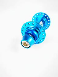 Moyeu Avant BMX ICE FAST 10/20 mm 36 Trous Bleu