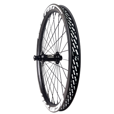 Roue Avant ICE TR27 X Disque 20'' Carbone - Moyeu ICE TANK Ø 20 mm
