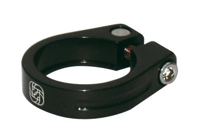 Collier de selle GUSSET CLENCH Ø31,8mm Noir