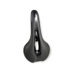 COMBO Tige de selle ICE Relax 22,2mm noire + selle ICE TRIP