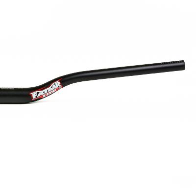 Guidon RENTHAL FATBAR LITE Alu Ø35mm 760 mm Rise 40mm Noir