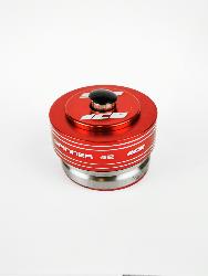 Jeu de direction ICE SPINNER 42 intégré 1-1/8" Rouge (IS42/28.6 - IS42/30)