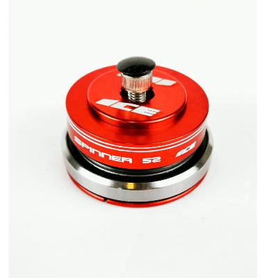 Jeu de direction ICE SPINNER 52 intégré conique Rouge (IS42/28.6 - IS52/40)