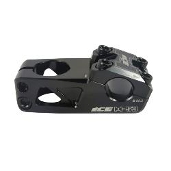 Potence BMX ICE "H 53" (53 mm) Ø 22,2 mm Noire