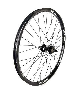 Roue arrière HALO T2 26'' Single Speed noire 135 x M10