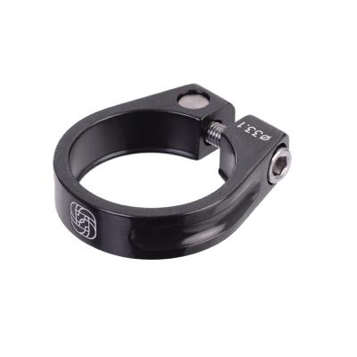 Collier de selle GUSSET CLENCH Ø28.6mm Noir