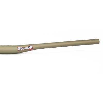 Guidon RENTHAL FATBAR DH Alu  Ø 35mm , 800 mm Rise 10 mm Bronze