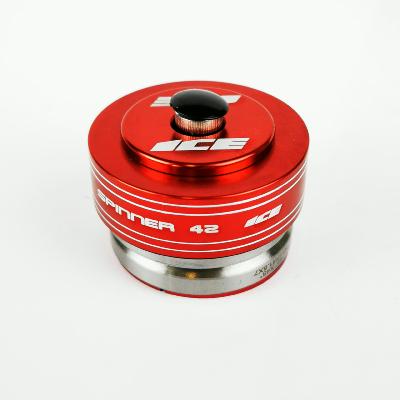 Jeu de direction ICE SPINNER 42 intégré 1-1/8" Rouge (IS42/28.6 - IS42/30)