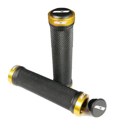 Poignées  Lock-on ICE DIAMOND NOIR / lock GOLD