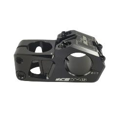 Potence BMX ICE "H 45" (45 mm) Ø 31,8 mm Oversize Noire