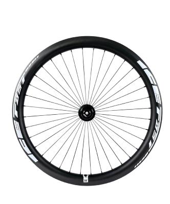 Roue Avant ICE RAFALE 24"X Carbone disque + Moyeu ICE TANK Ø 20mm