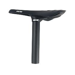 Combo selle carbon ICE WYFY Ø26,8mm noir