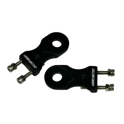 Tendeurs de chaîne GENETIC 10mm NOIR avec filetage