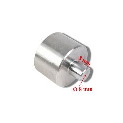 Adaptateur ICE en inox pour Warmup 2.0 pour BTR de 8mm (unité)