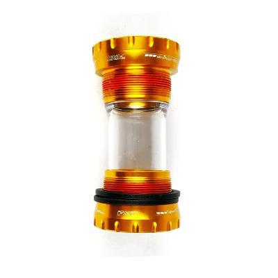 Boîtier FIRST BSA 24mm Externe type SHIMANO Gold