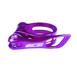 Collier de selle rapide ICE CLAMP Ø 31,8mm  Violet